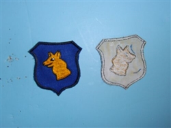 D014 Vietnam US Air Force 635th Security Police K9 U Tapao beret patch