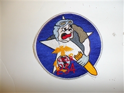 b5797 USMC WW 2 VMSB 234  Marine Scout Bomber Squadron R7D