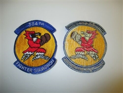 b6187 US Air Force Vietnam 334th Fighter Squadron large