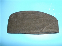 b6733-m USMC WW2 Overseas Cover Cap Hat Green Wool no EGA grommet Medium w11c