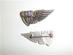 b0996 WW 2 CNAC 1/2 half wing Navigator metal Chinese Aviation Corporation C7A13