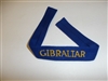 b8082 WW 1 German cuff title Gibraltar traditional IR1C