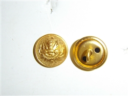 b2442 WW 1 and WW 2 French General Officer button small gold B2D22