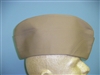 b0613-XL  WWII US Army EM Khaki Garrison Cap unpiped (extra large)