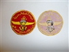 b8595 Iraq Marines Airborne sleeve patch with Arab script IR18B
