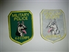 0825 Vietnam Military Police K-9 Corps Dog patch PC3