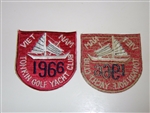 b8335 US Navy Vietnam Tonkin Gulf Golf Yacht Club 1966 IR25E