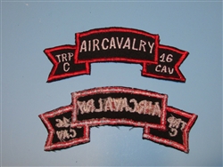 b8364 US Army Vietnam Troop C 16th Cavalry Air Cavalry IR36A