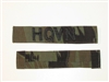 b8452 RVN South Vietnam Navy Name Tape HQVN Hai Quan Viet Nam tiger stripe IR9A