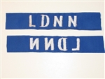 b8459 RVN South Vietnam Navy Frogman Name Tape LDNN Lien Doi Nguoi Nhai IR9A