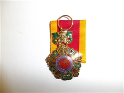 0272 RVN National order of Vietnam Knight or 5th class IR5A