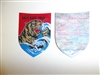 b9503 Vietnam RVN 9th Marine Corps Battalion Manh-Ho Strong Tiger woven IR11T