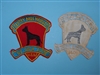 D021 Vietnam US Air Force Sentry Dogs Handler We Walk Alone patch