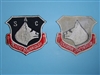 D004 Vietnam US Air Force SAC Sentry Dog Handler patch