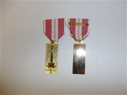 b9777 RVN Vietnam Training Service Medal 1st Class US current reissue C1B18