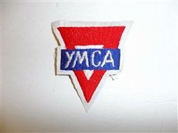 b1349 WW1 Canadian Y.M.C.A War services patch YMCA R22A