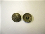 e0146s WW2 Polish Army Metal Tunic Buttons  Poland IR17E