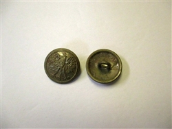 e0146s WW2 Polish Army Metal Tunic Buttons  Poland IR17E