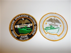 e1297 US Navy Naval Inshore Operations Training Center Mare Island IR14B