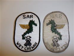 e1314 Vietnam US Navy SAR Search and Rescue Wet Crew Swimmers IR14A