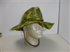e2014-60 RVN Vietnam Parachute Camouflage Canopy Bush Hat size 60 W12F