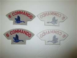 e0357 1960s Mercenary Unit 5 Commando  ANC Armee Nationale Congolese   IR18D