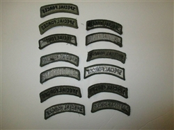 e0358 2000s US Army Special Forces Tab  One (1) Tab some variations   IR18D