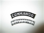 e0364 Iraqi War On Terror Commando patch IR18D