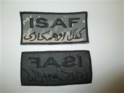 e0365 2000s War On Terror International Security Assistance Force ISAF IR18D