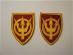 e0383 US Army Vietnam 4th Transportation Brigade Patch IR14D