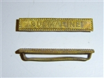 e2371 WW1 US Submarine Service bar for Victory Medal France 1918  B2D62