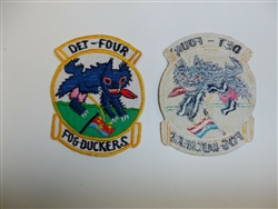 e4042 US Navy Vietnam HAL-3 Helicopter Squadron Det Four Fog Duckers IR34E