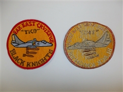 e4060 US Navy Vietnam Attack Squadron VA 23 Black Knights Far East Cruise IR26B