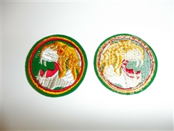 e4077 Vietnam Republic South Korea ROK Capital/Tiger Inf Division Army R9A
