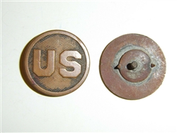 e4420s 1930's US Army US Branch collar disc copper enlisted C12B9