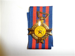 a0307 RVN Vietnam Hazardous Service Medal Uu Dung Boi Tinh IR5G
