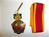 0371 RVN National order of Vietnam Commander or 3rd Third class Neck IR5A