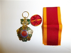 0271 RVN Vietnamese National order of Vietnam Officer or 4th class IR5A