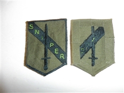 b0576 Vietnam Sniper US Army 1st Field Force IR40D