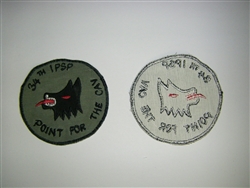 0775 Vietnam 34th IPSP Point for the Cav Dog patch PC3