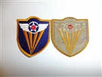 1806 WW 2 US Army 4th Air Force Patch R13A