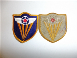 1806 WW 2 US Army 4th Air Force Patch R13A