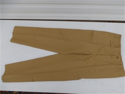 dsk30  WW2 US Army khaki trousers (S) replica