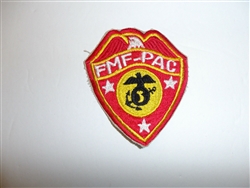 b0965 WW 2  USMC FMF-PAC  Pacific HQ Head Quarters Fleet Marine Force R5A