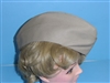 b1310-m  WW 2 Women's USO, War Correspondent, Civilian Tan Overseas cap size 58