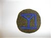 b1697 WW1 US Army 26th Infantry Division Shoulder Patch Yankee YD PC8