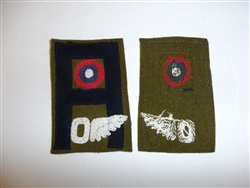 b1710 WW1 US Aviation 1st Army Aviation Observer patch wool on wool PC11