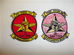 b2025 USMC Vietnam Air Ground Team III Marine Amphibious Force patch R7D