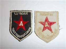 b2286 Vietnam RVN  Marine Corps TQLC A Brigade Shoulder Patch Lu Doan IR11B