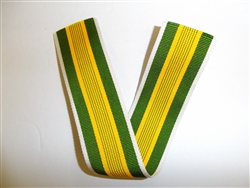 a0313orig RVN Military Merit Medal Vietnam 1st Republic ribbon only IR5B